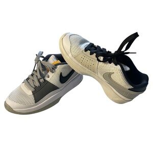 Nike Ja 1 Morant Wet Cement Light Smoke Grey Basketball Shoes Size 4 Youth